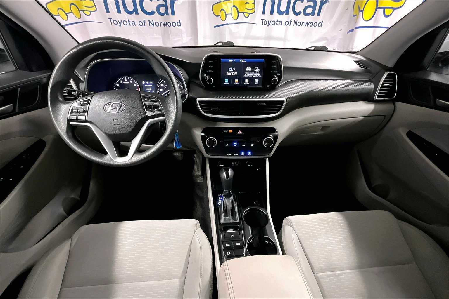 used 2019 Hyundai Tucson car, priced at $14,189