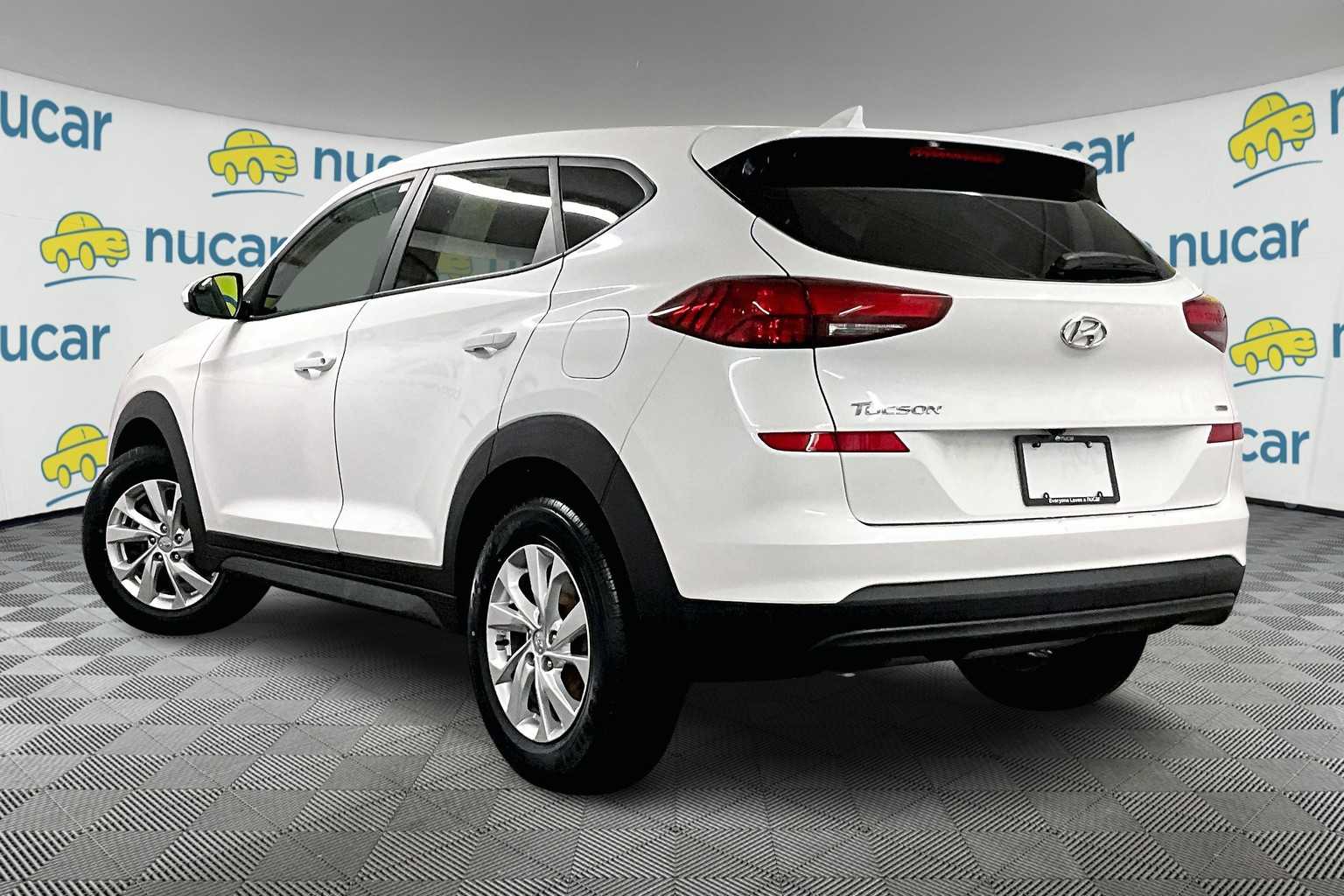 used 2019 Hyundai Tucson car, priced at $14,189