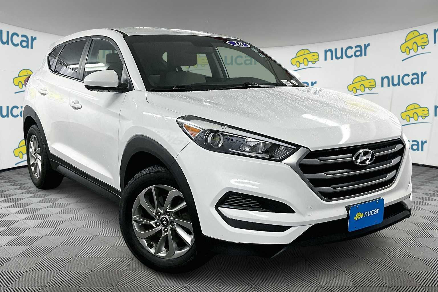 used 2018 Hyundai Tucson car, priced at $13,488