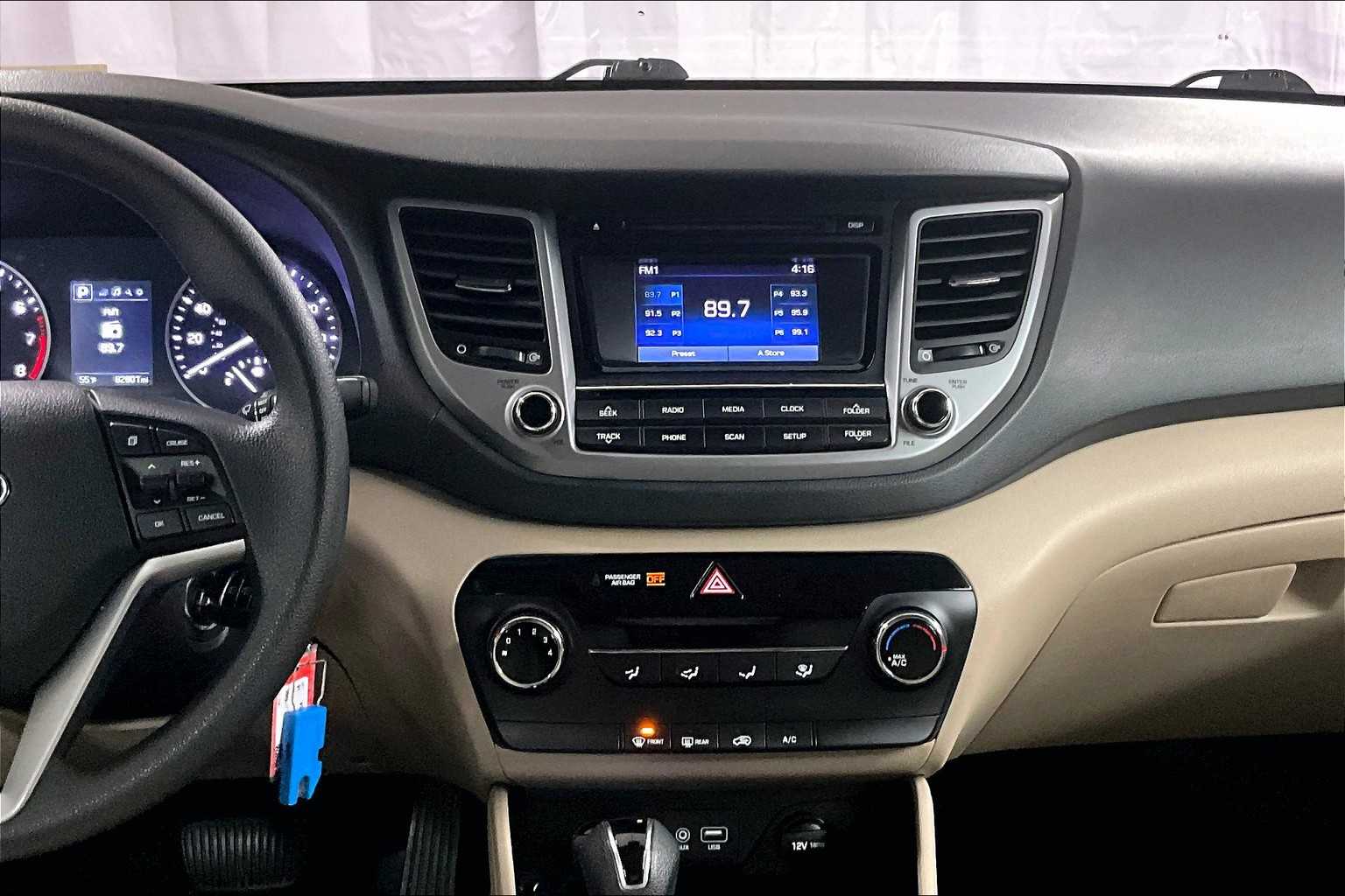 used 2018 Hyundai Tucson car, priced at $13,488