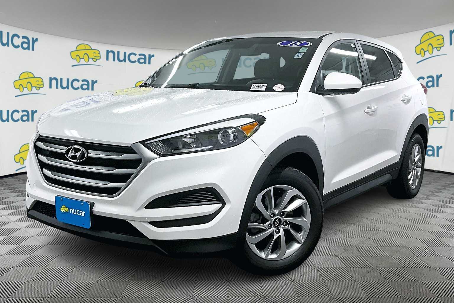 used 2018 Hyundai Tucson car, priced at $13,488