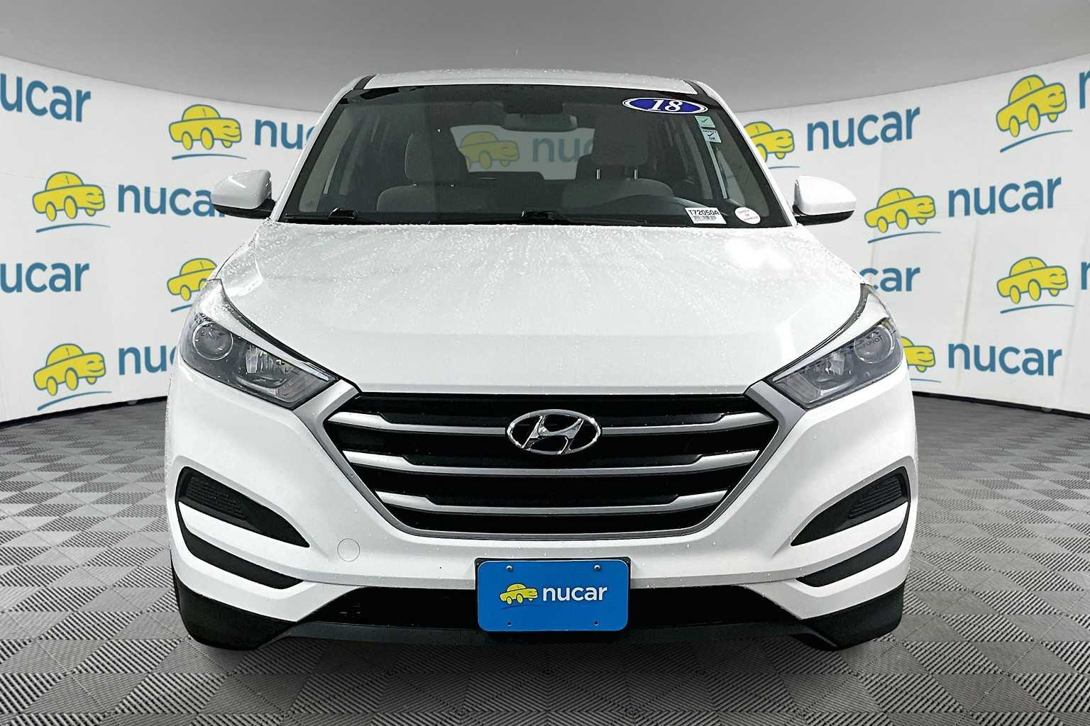 used 2018 Hyundai Tucson car, priced at $13,488