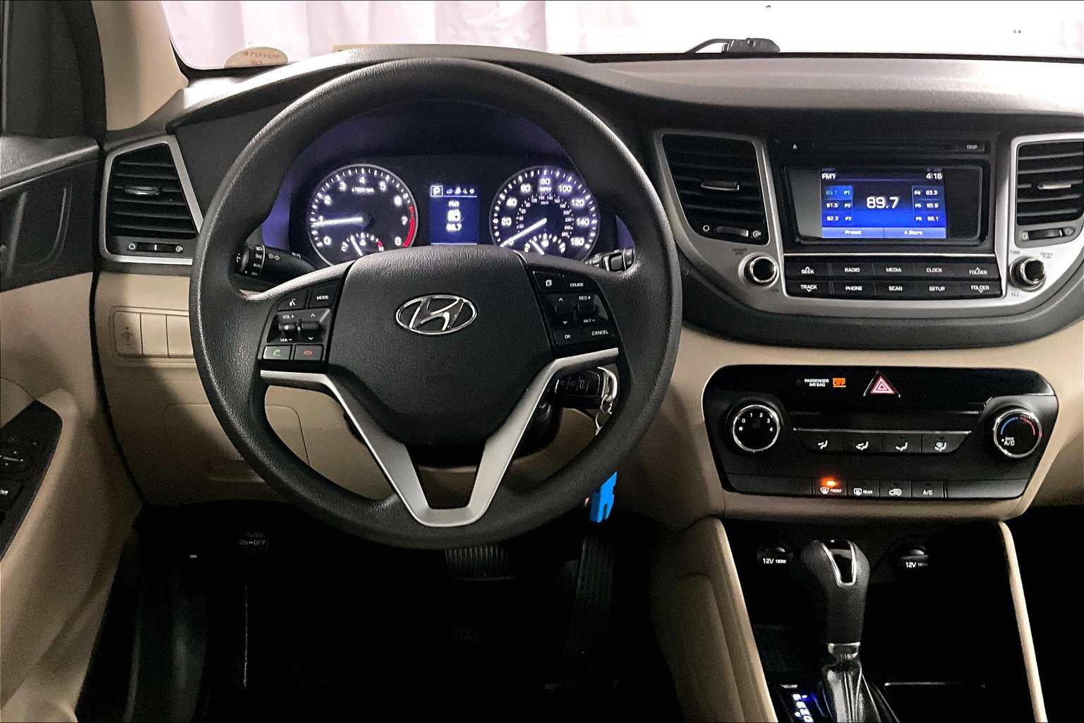 used 2018 Hyundai Tucson car, priced at $13,488