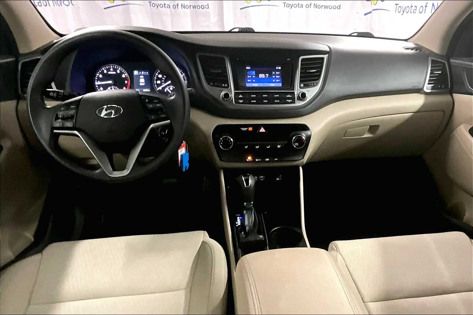 used 2018 Hyundai Tucson car, priced at $13,488