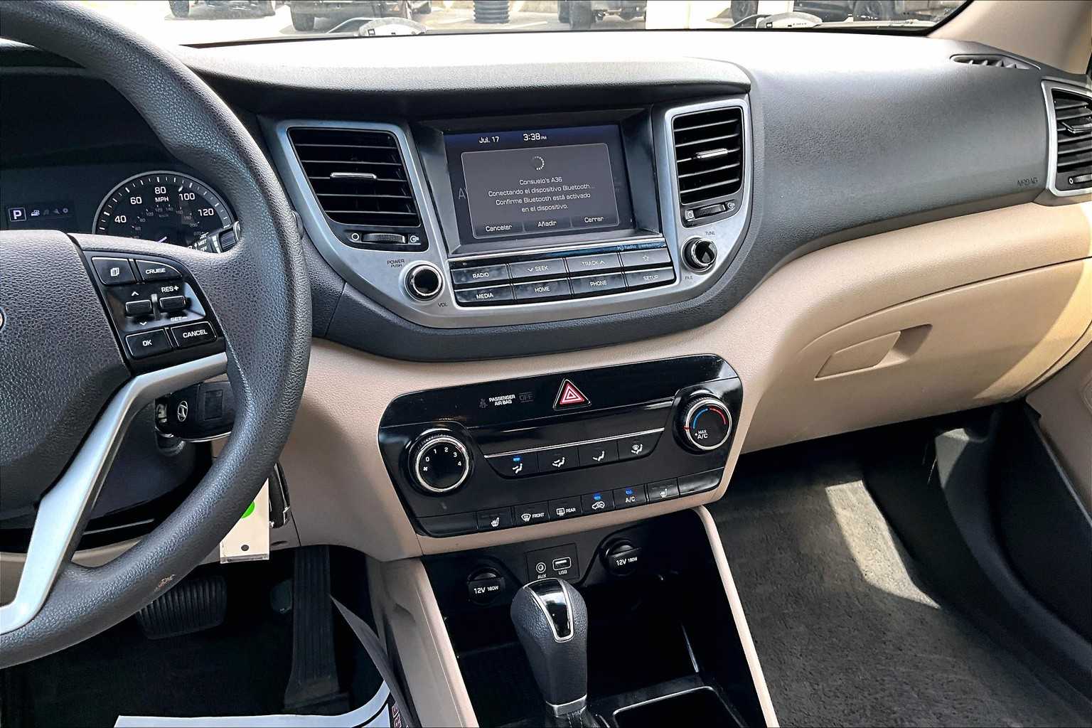 used 2018 Hyundai Tucson car, priced at $14,988