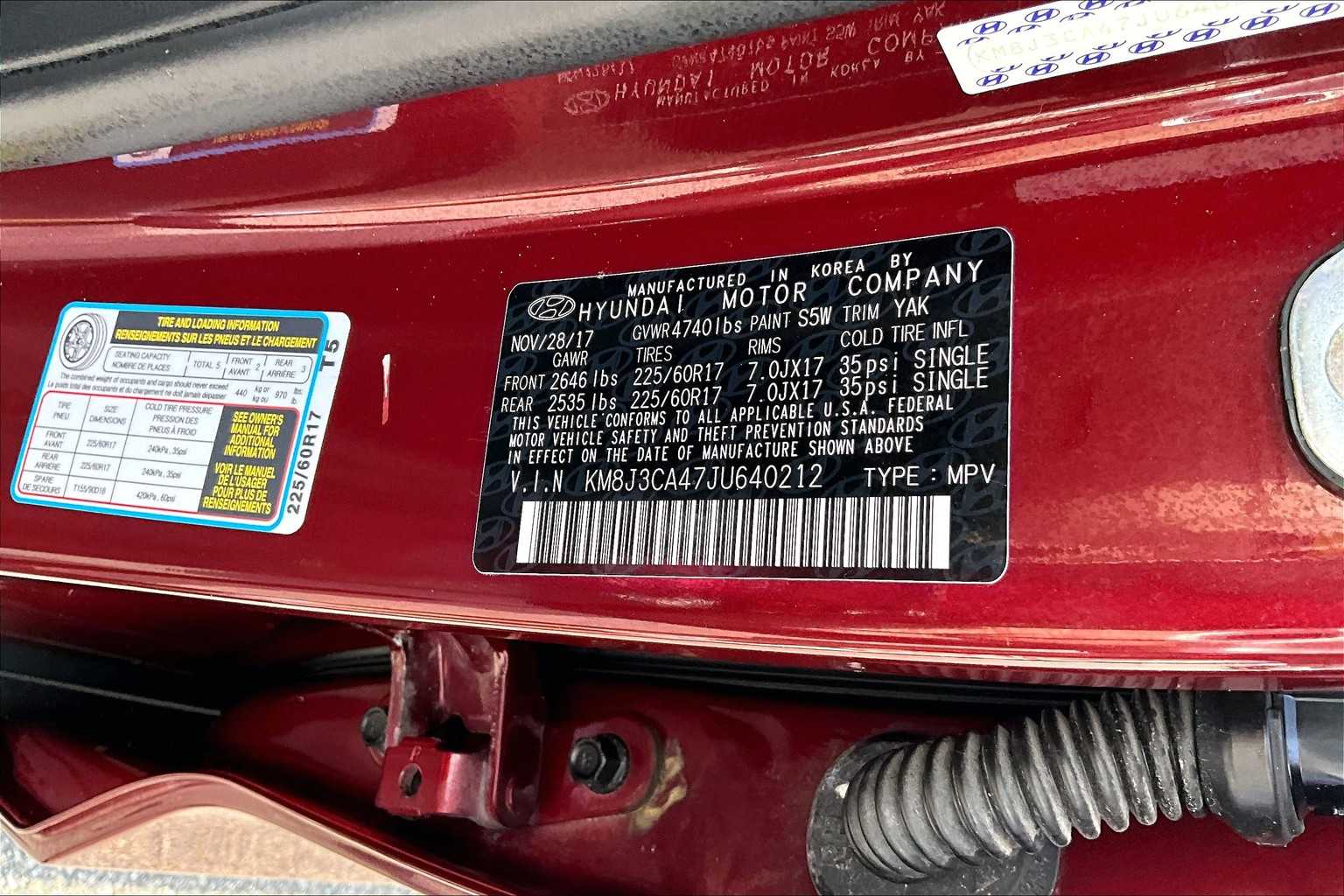 used 2018 Hyundai Tucson car, priced at $14,988