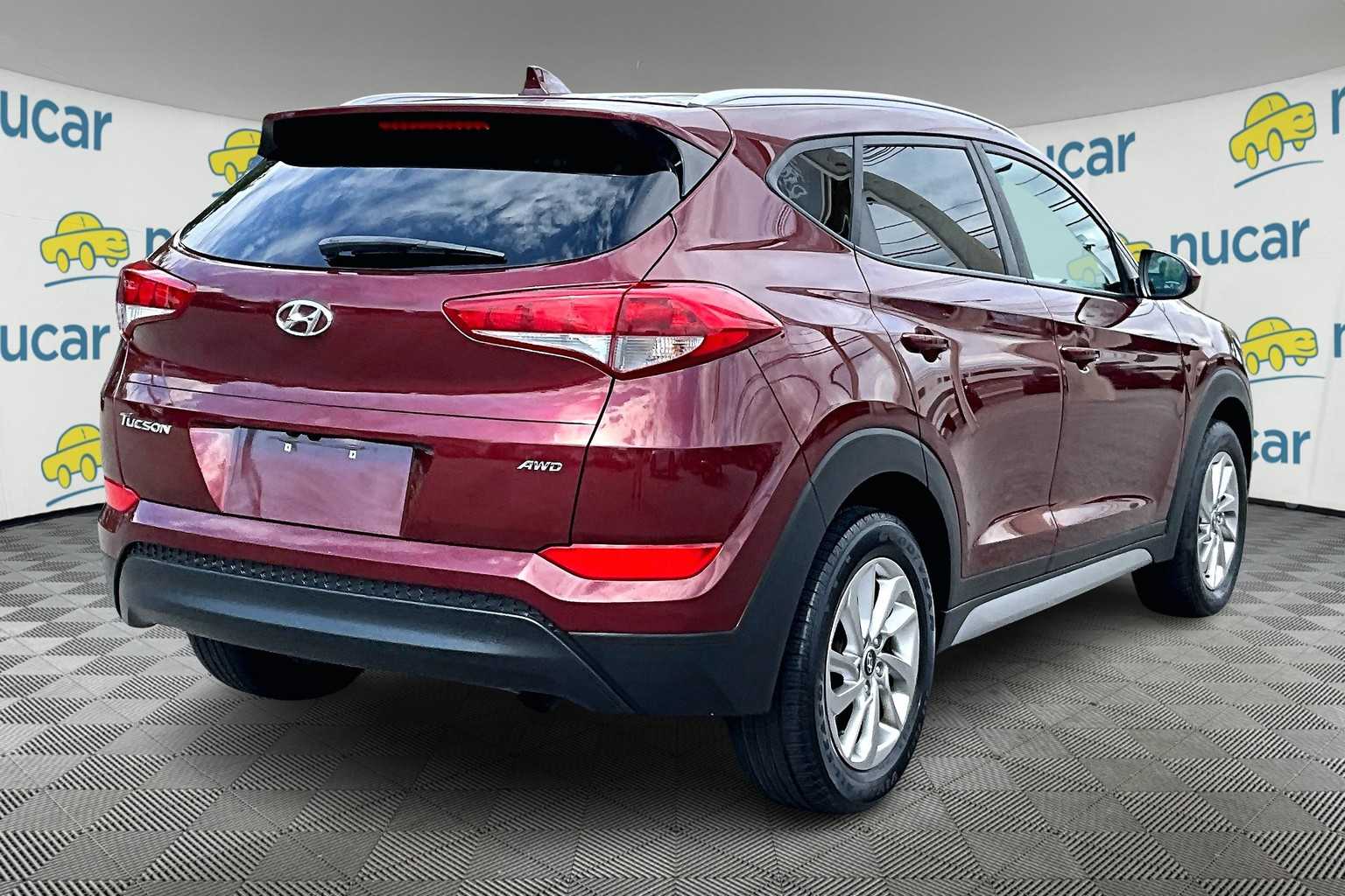used 2018 Hyundai Tucson car, priced at $14,988