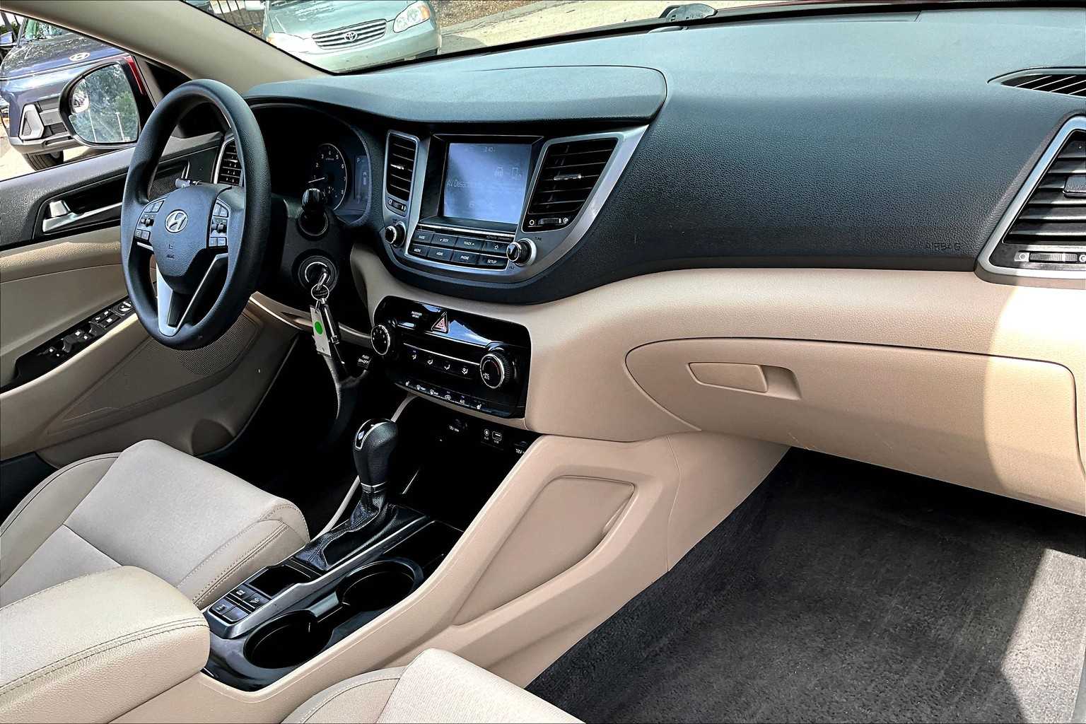 used 2018 Hyundai Tucson car, priced at $14,988