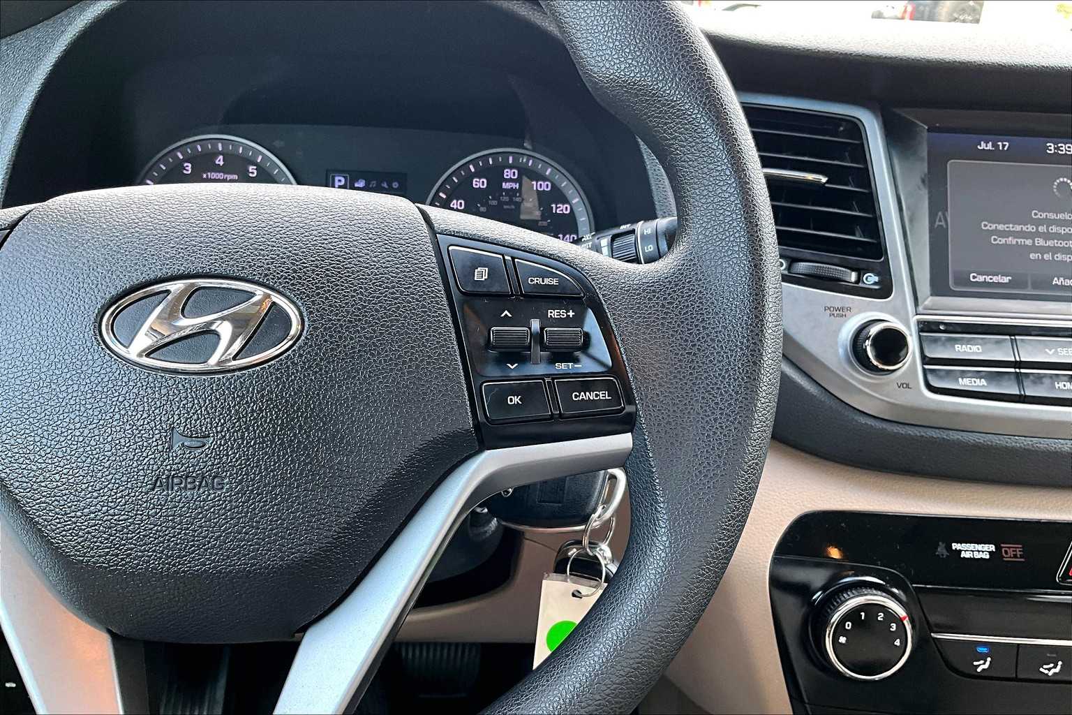 used 2018 Hyundai Tucson car, priced at $14,988