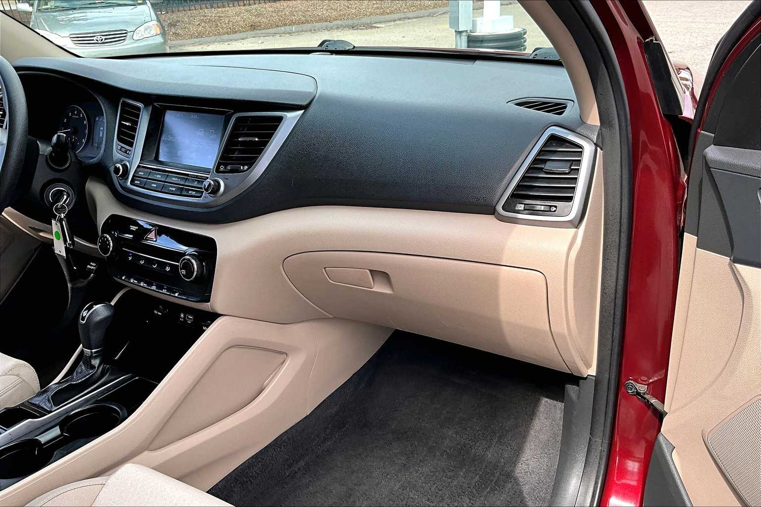 used 2018 Hyundai Tucson car, priced at $14,988