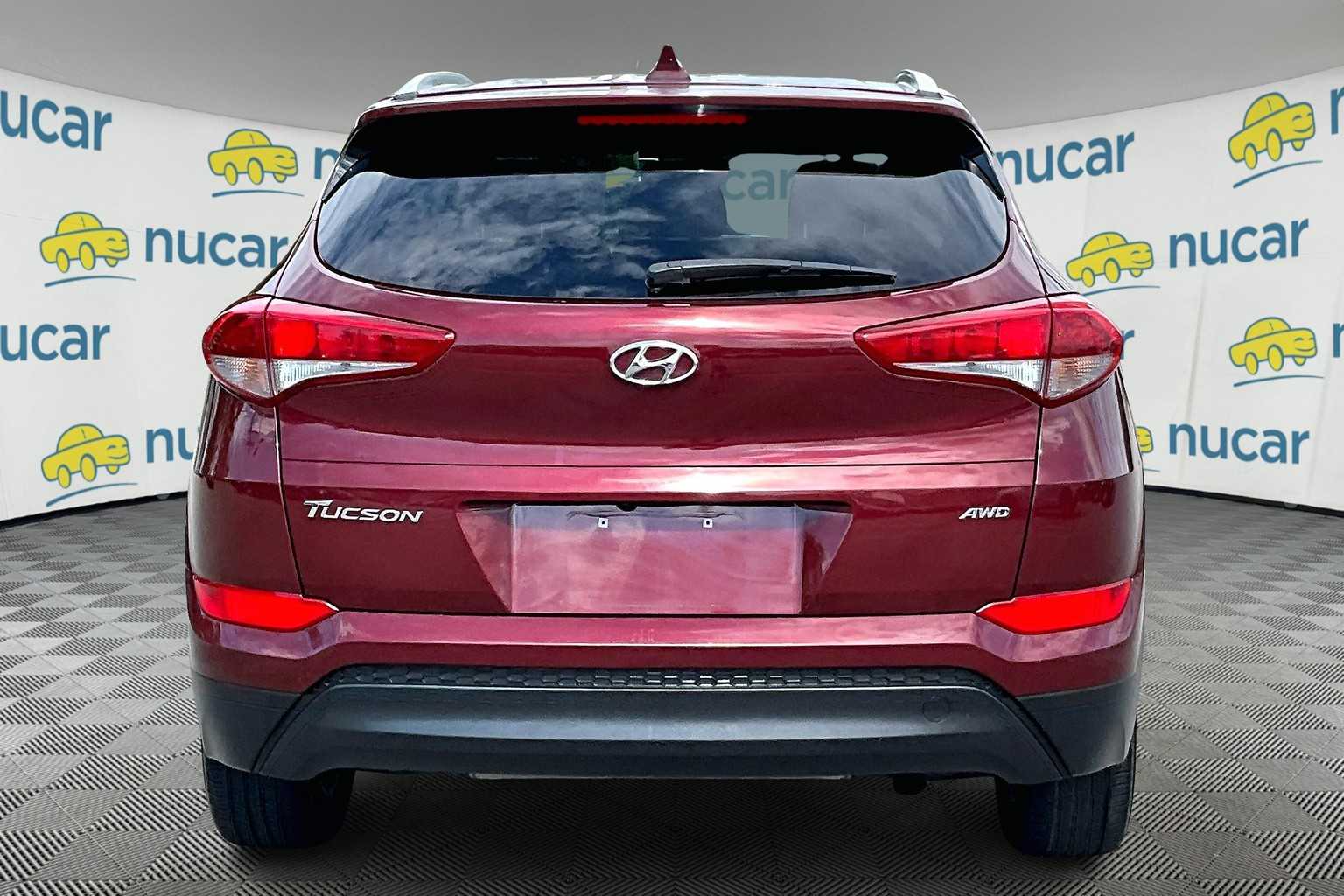 used 2018 Hyundai Tucson car, priced at $14,988