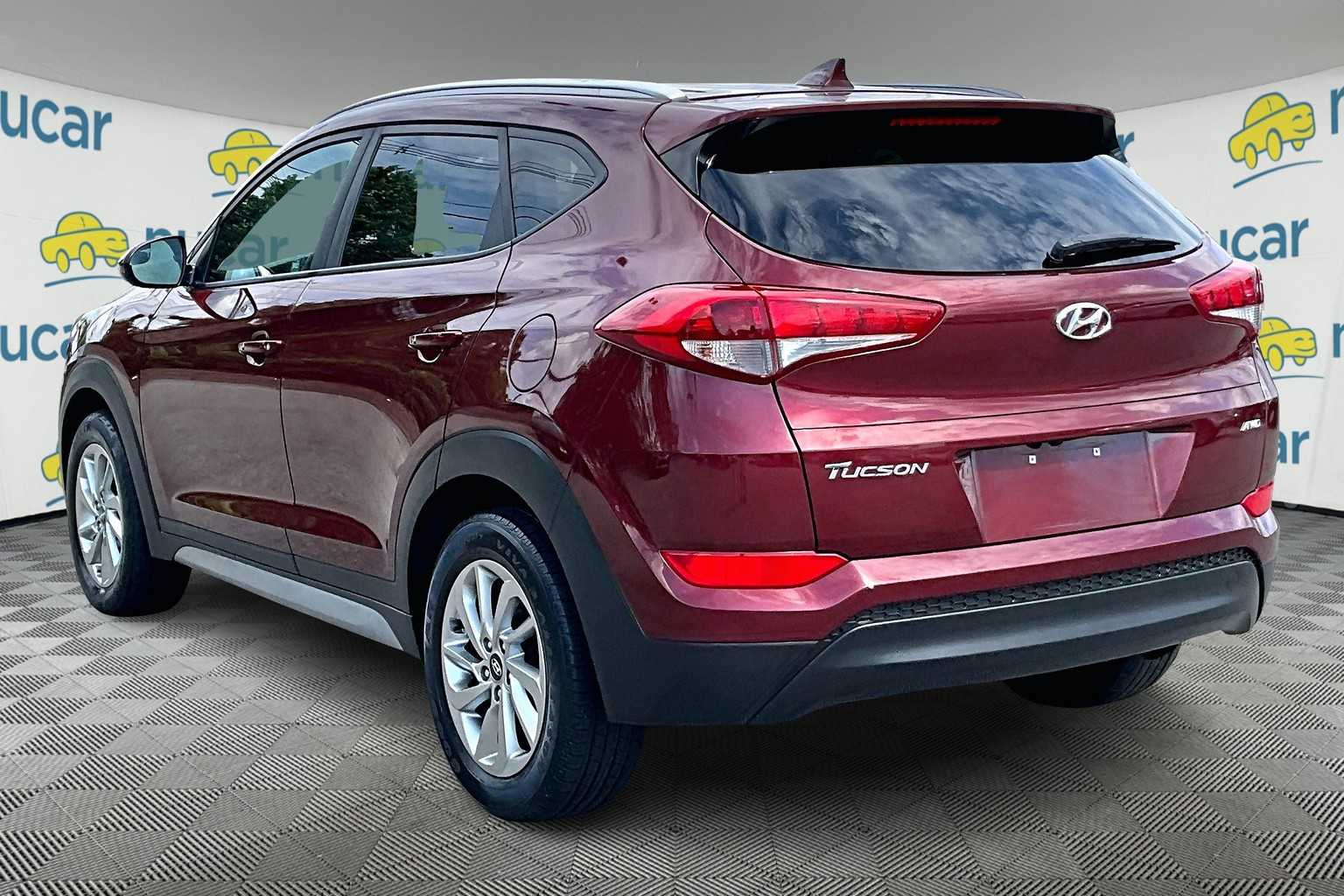used 2018 Hyundai Tucson car, priced at $14,988