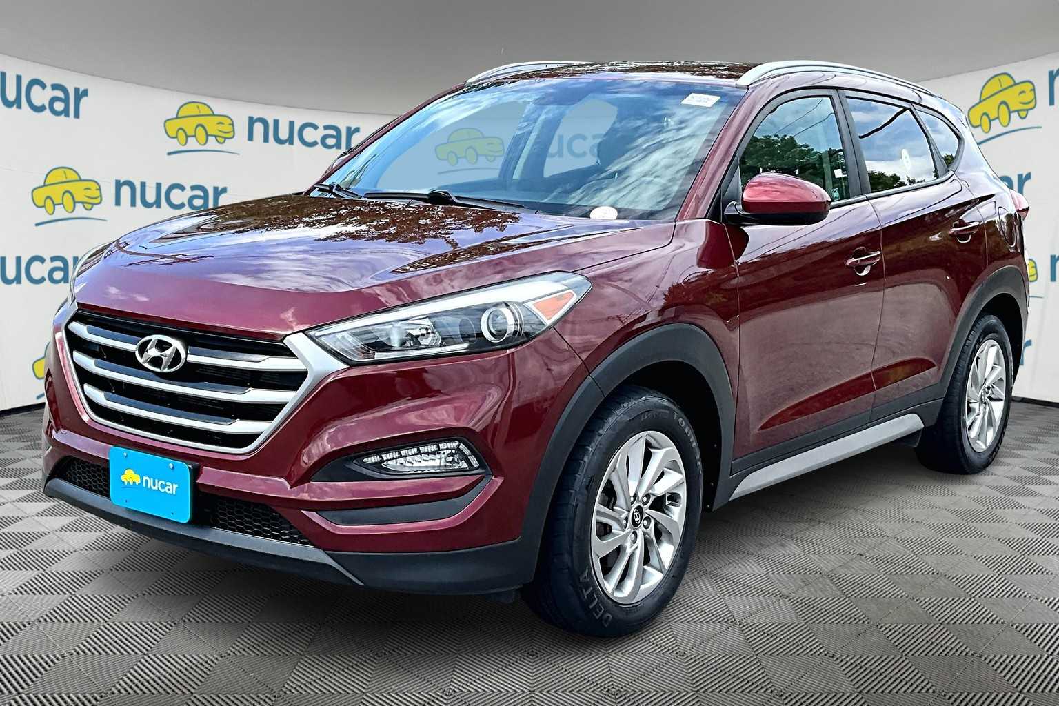 used 2018 Hyundai Tucson car, priced at $14,988