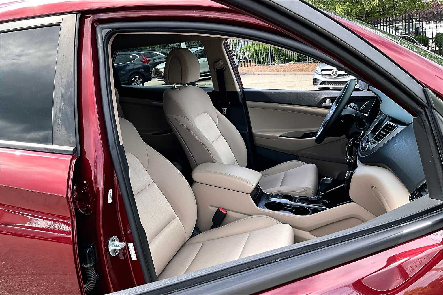 used 2018 Hyundai Tucson car, priced at $14,988