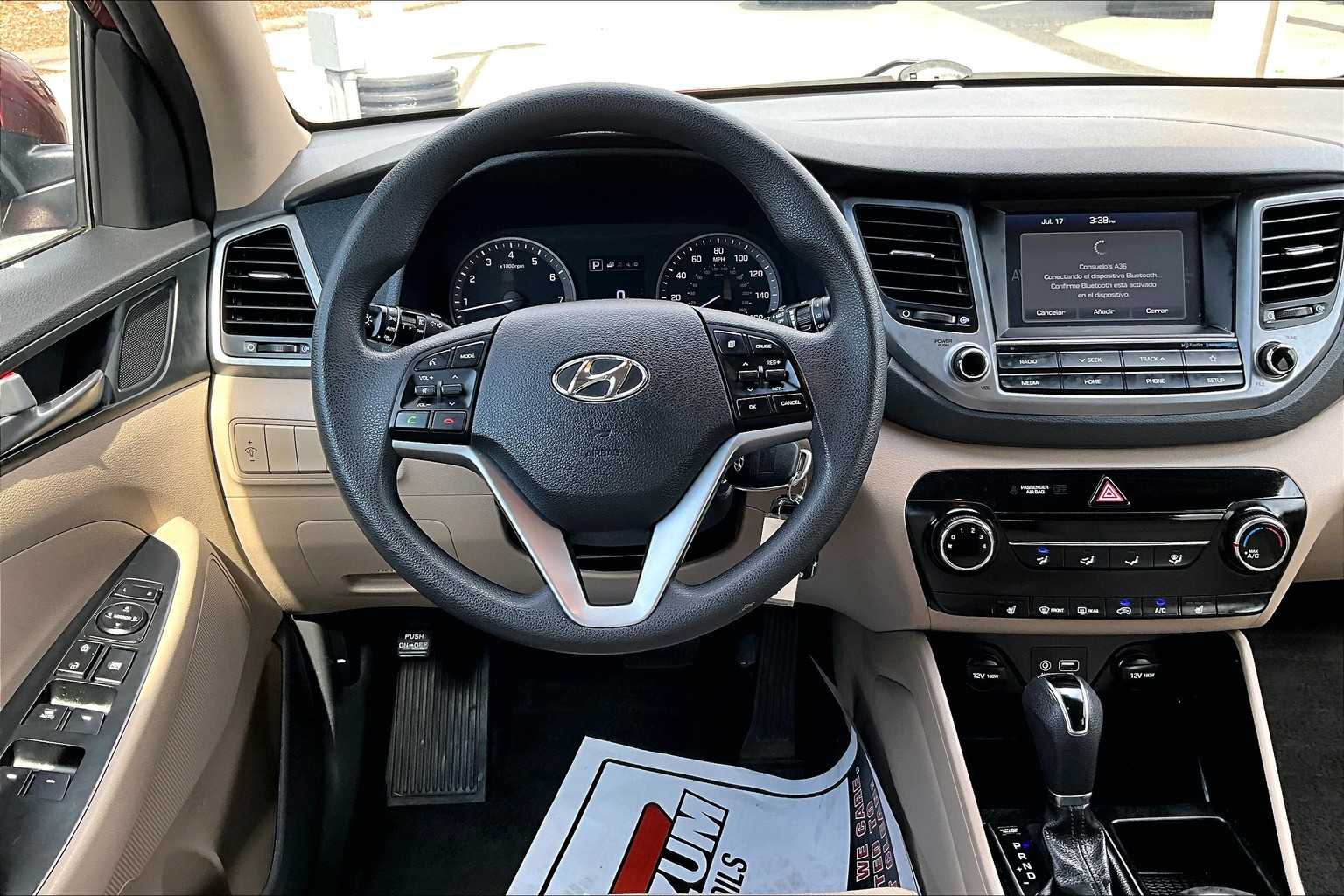 used 2018 Hyundai Tucson car, priced at $14,988