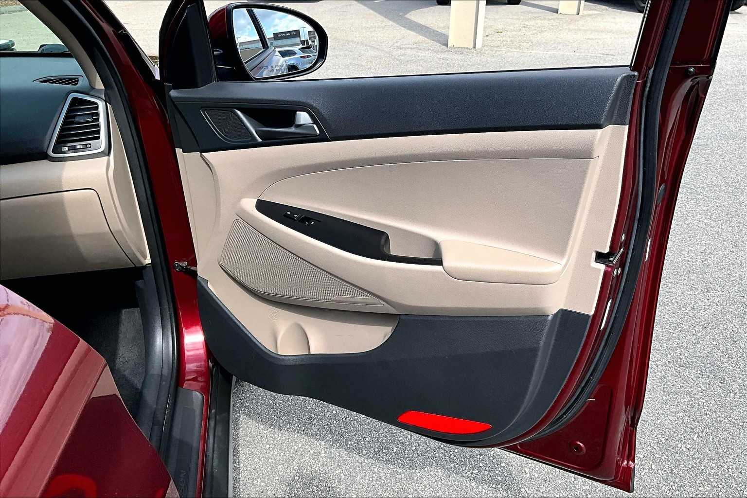 used 2018 Hyundai Tucson car, priced at $14,988