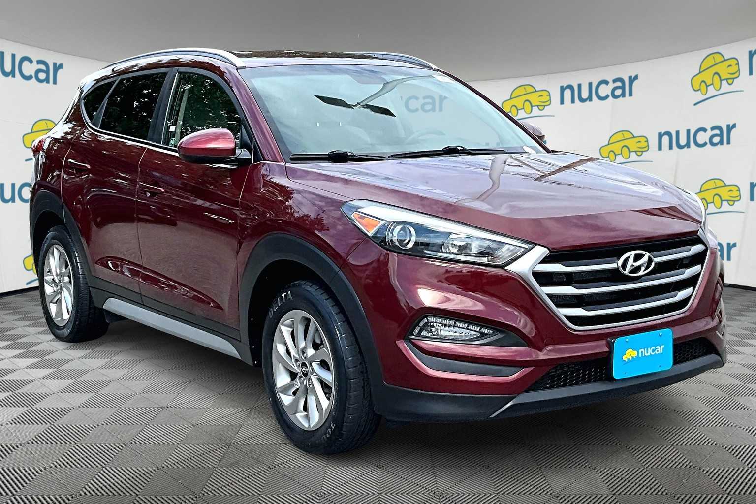 used 2018 Hyundai Tucson car, priced at $14,988