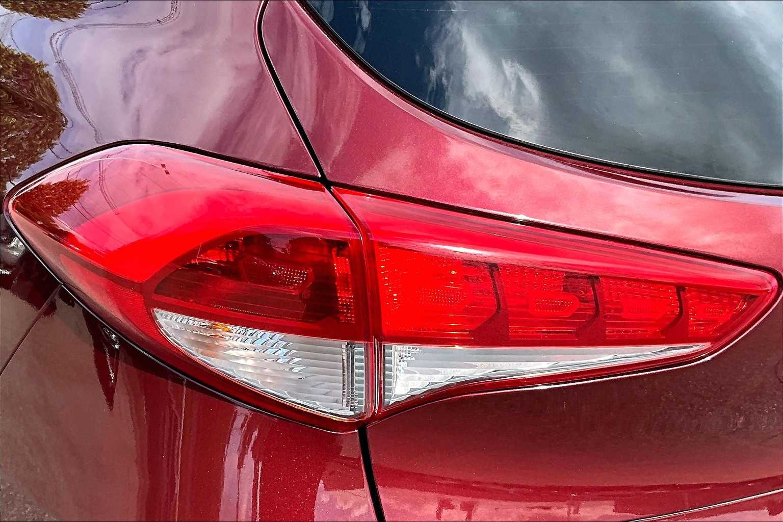 used 2018 Hyundai Tucson car, priced at $14,988