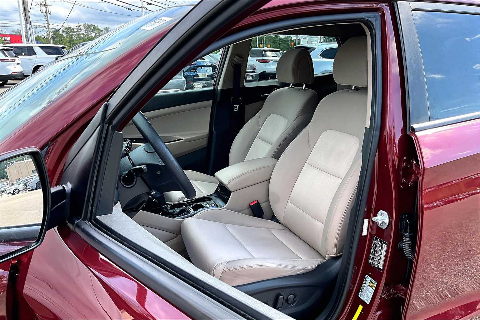 used 2018 Hyundai Tucson car, priced at $14,988
