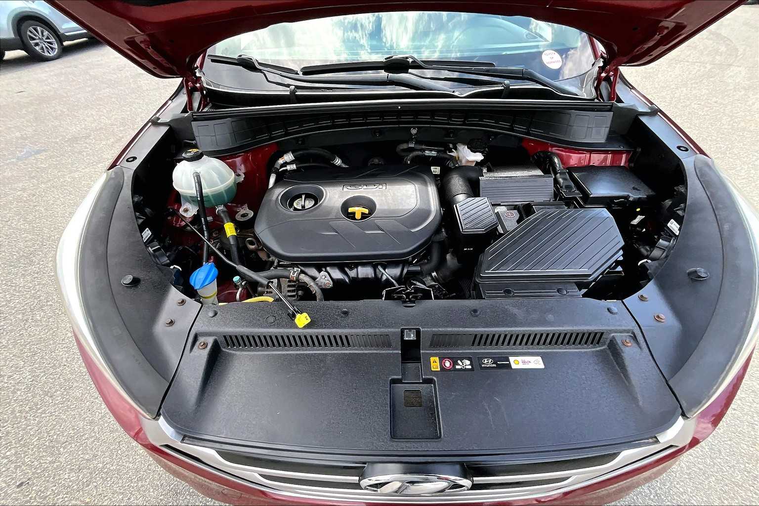 used 2018 Hyundai Tucson car, priced at $14,988