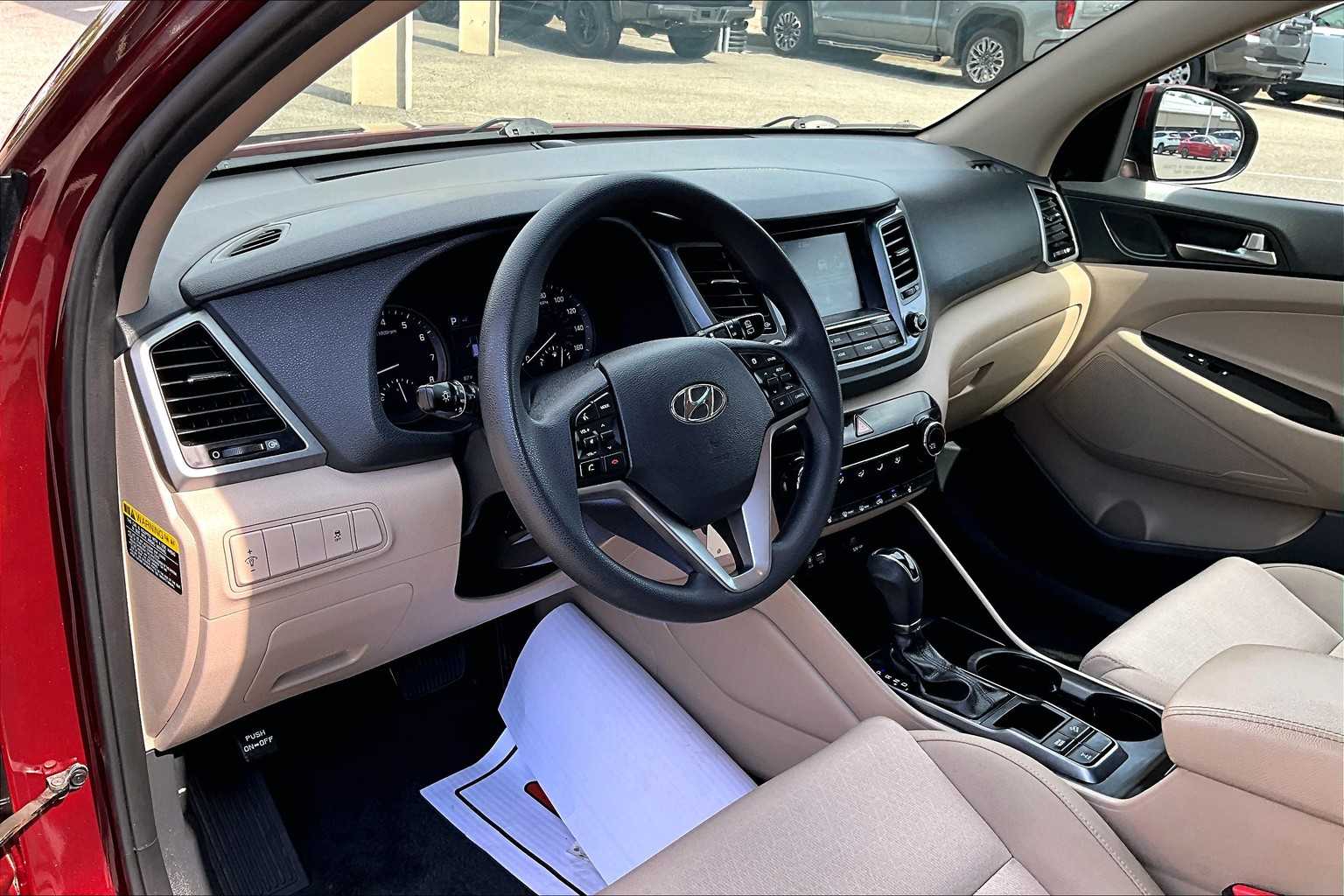 used 2018 Hyundai Tucson car, priced at $14,988