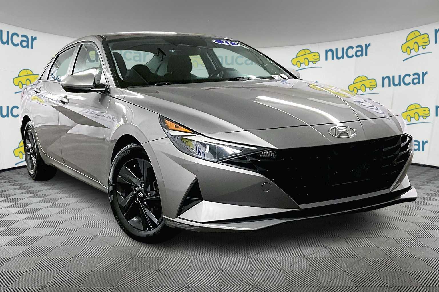 used 2021 Hyundai Elantra car, priced at $16,988