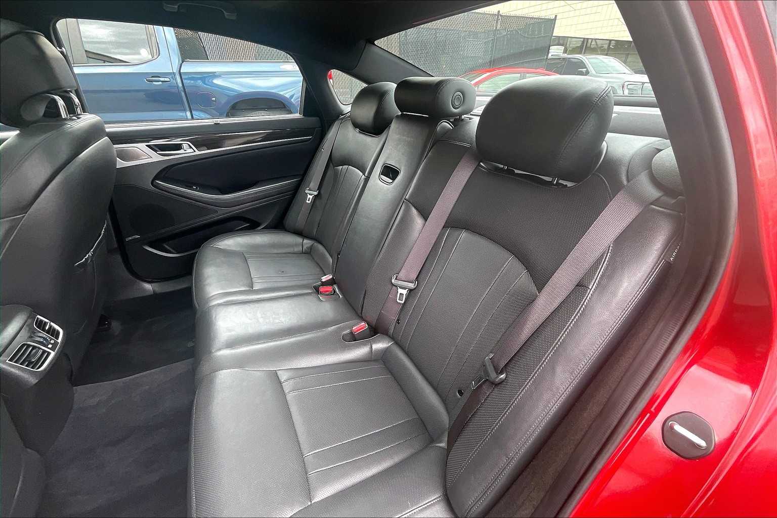 used 2020 Genesis G80 car, priced at $27,486