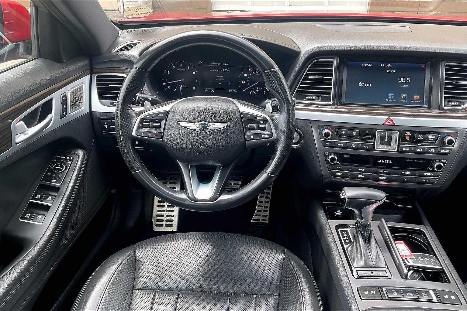used 2020 Genesis G80 car, priced at $27,486