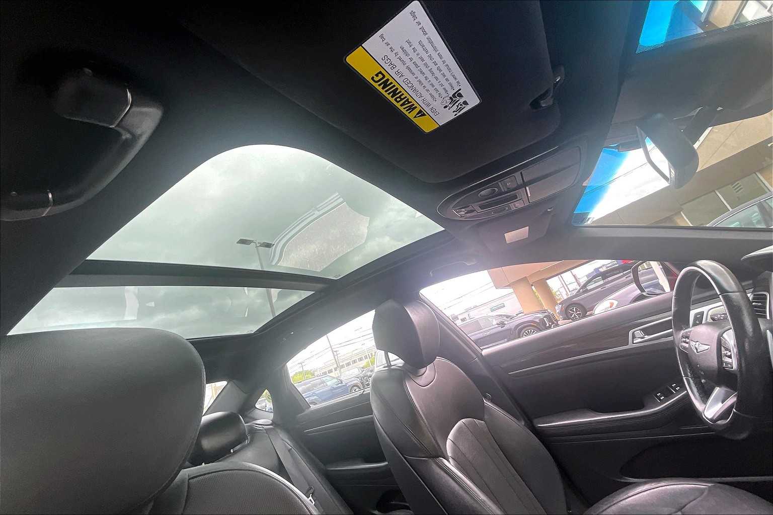 used 2020 Genesis G80 car, priced at $27,486