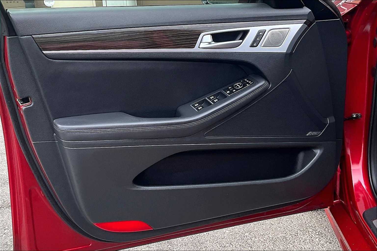 used 2020 Genesis G80 car, priced at $27,486