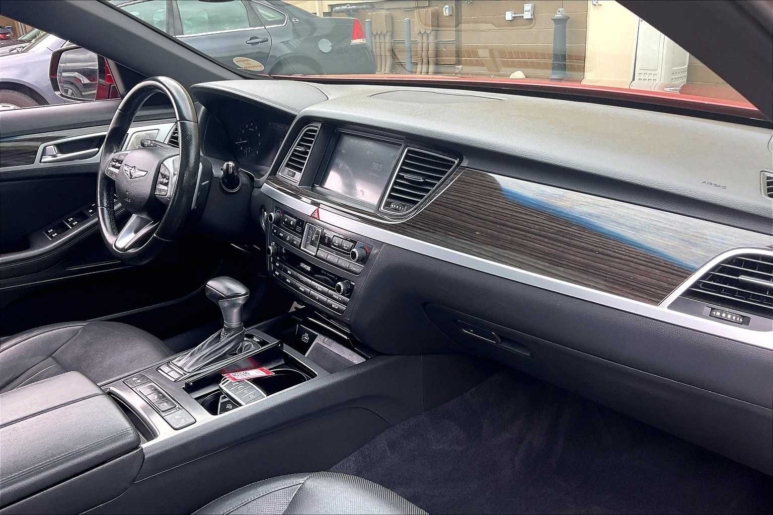 used 2020 Genesis G80 car, priced at $27,486