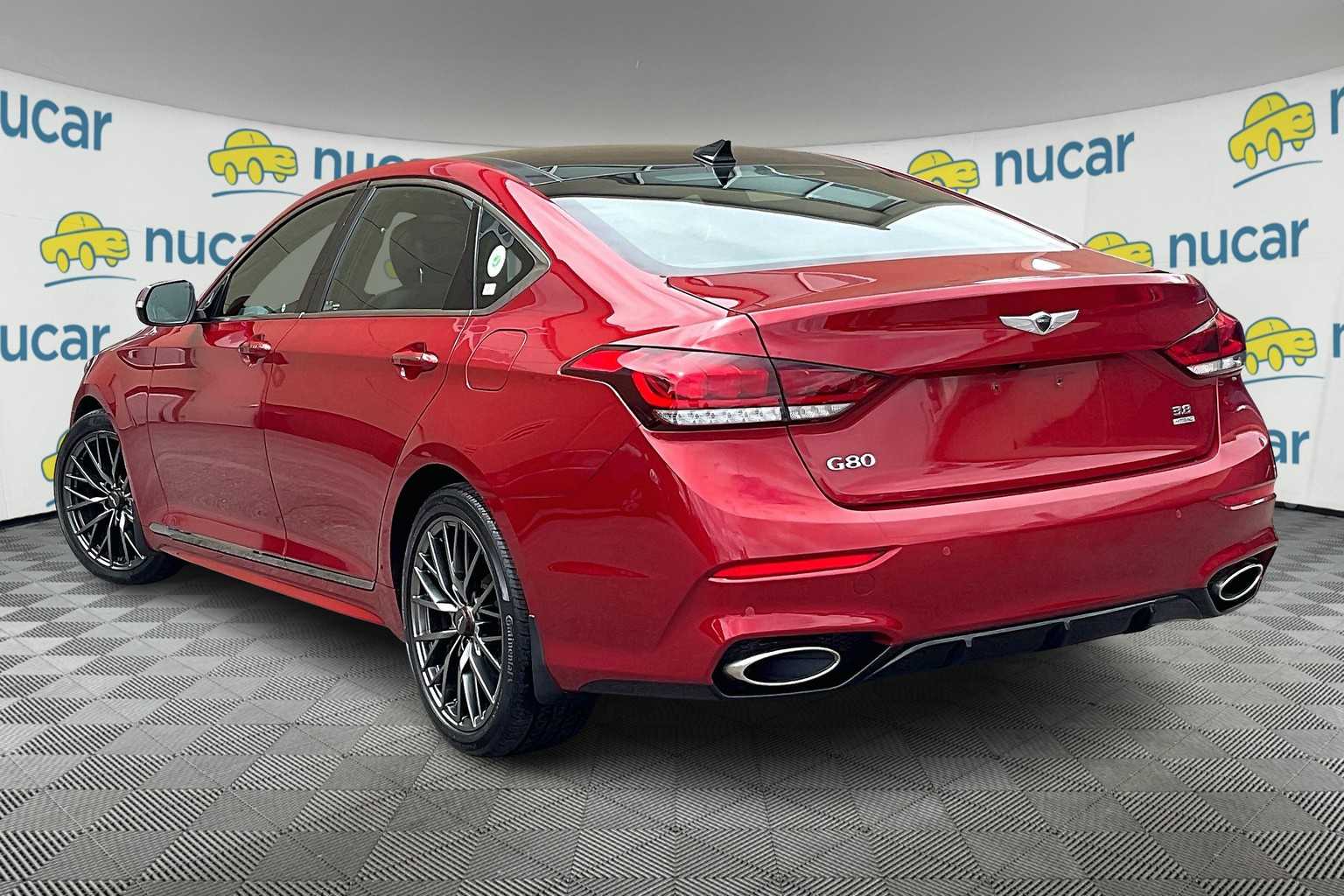 used 2020 Genesis G80 car, priced at $27,486