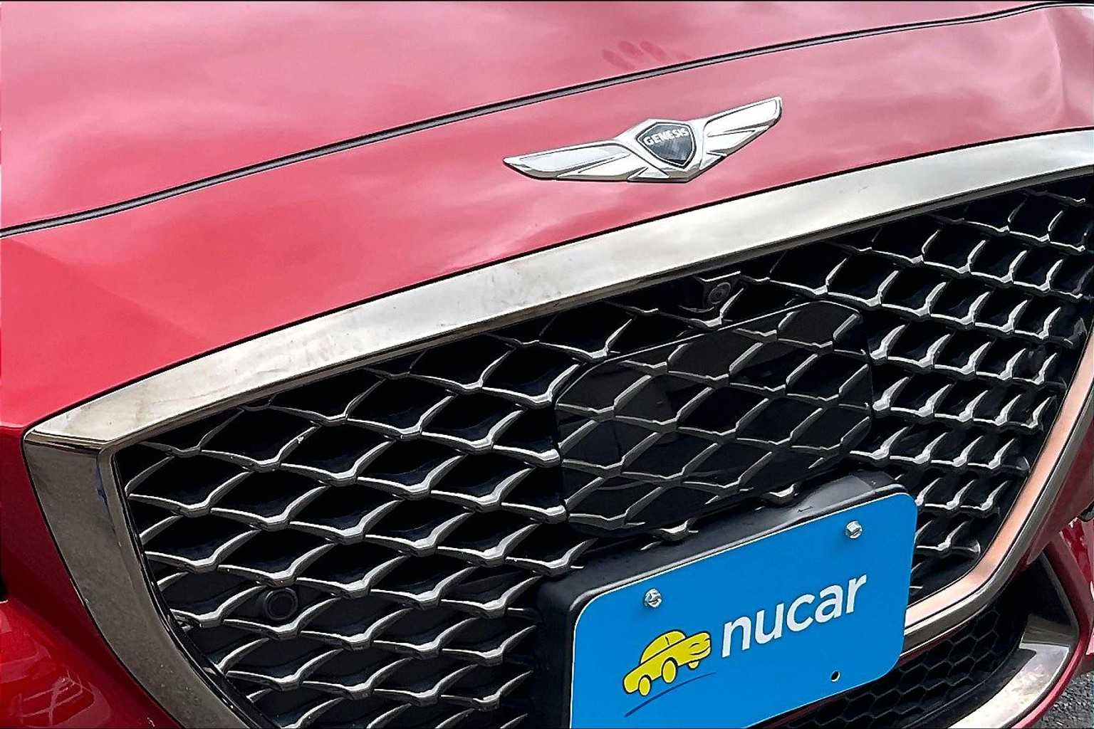 used 2020 Genesis G80 car, priced at $27,486