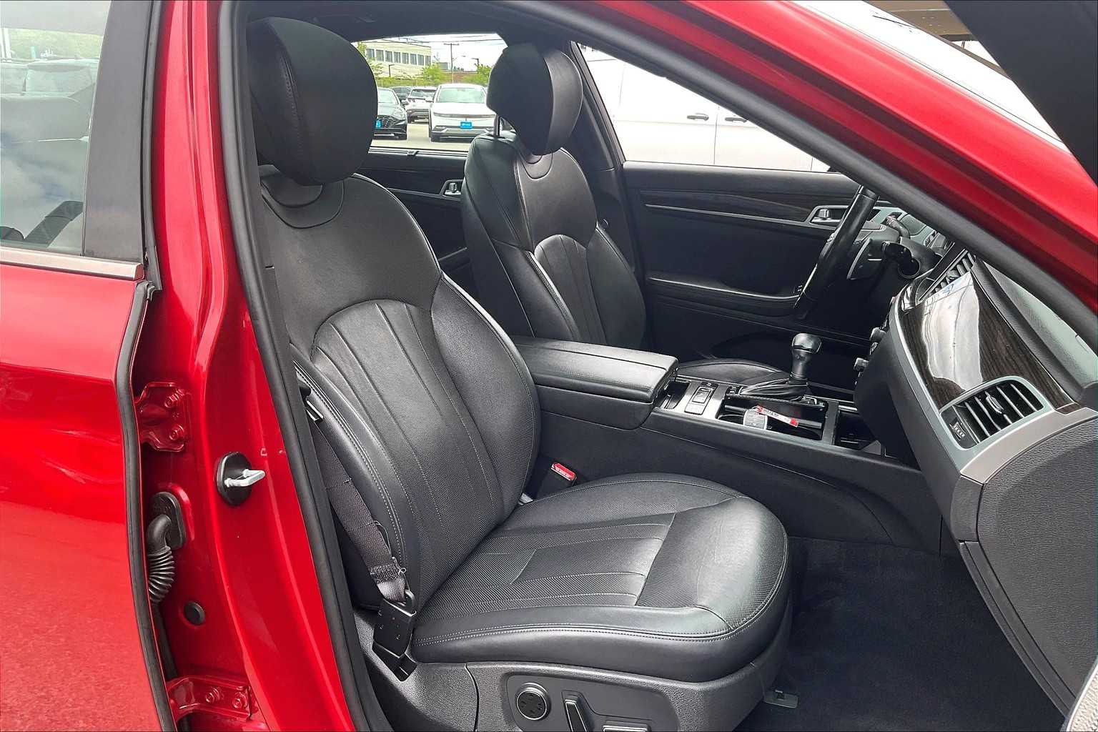 used 2020 Genesis G80 car, priced at $27,486