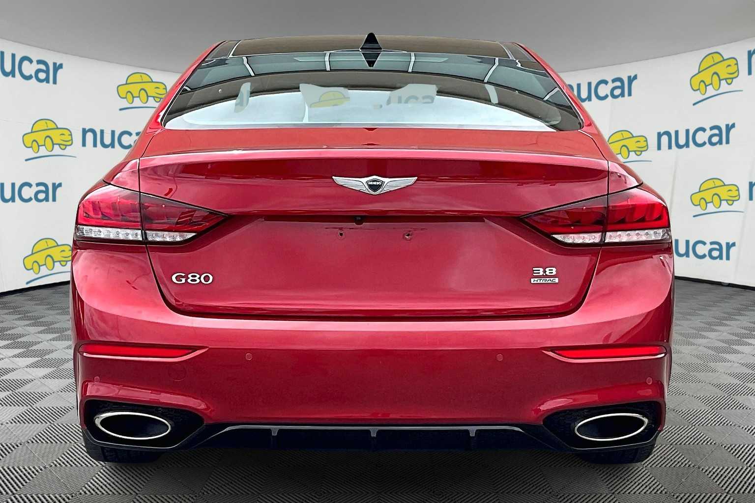 used 2020 Genesis G80 car, priced at $27,486