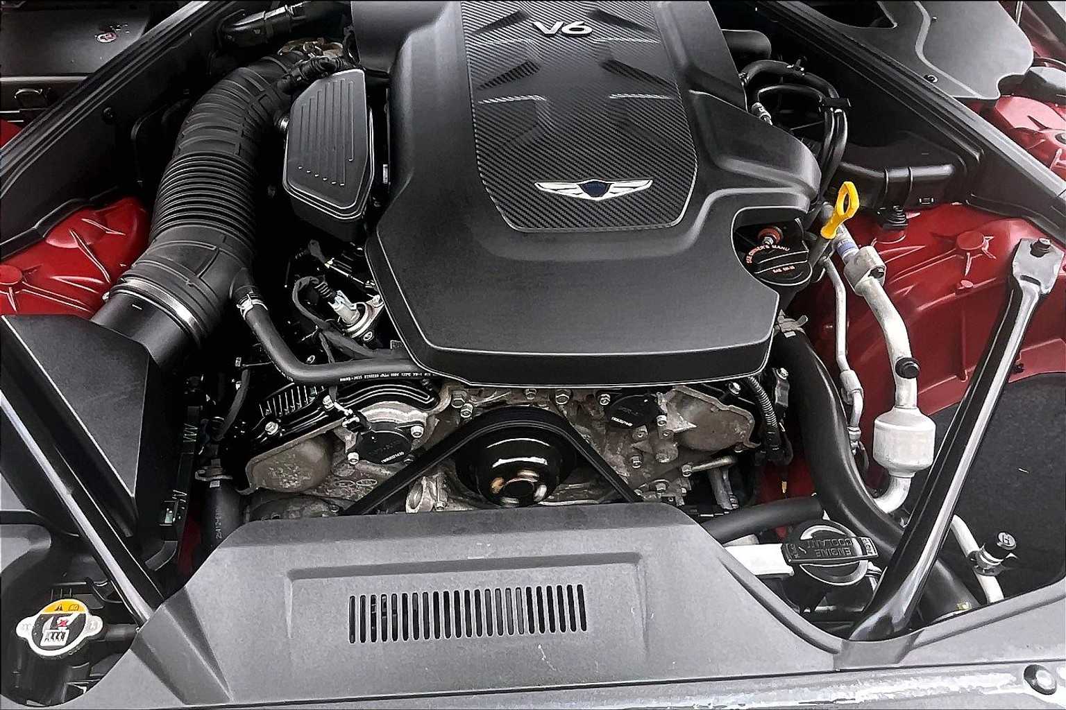 used 2020 Genesis G80 car, priced at $27,486