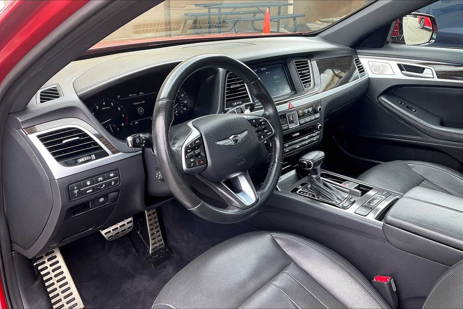 used 2020 Genesis G80 car, priced at $27,486