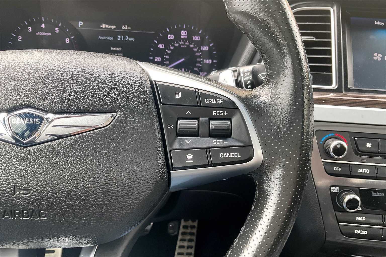 used 2020 Genesis G80 car, priced at $27,486