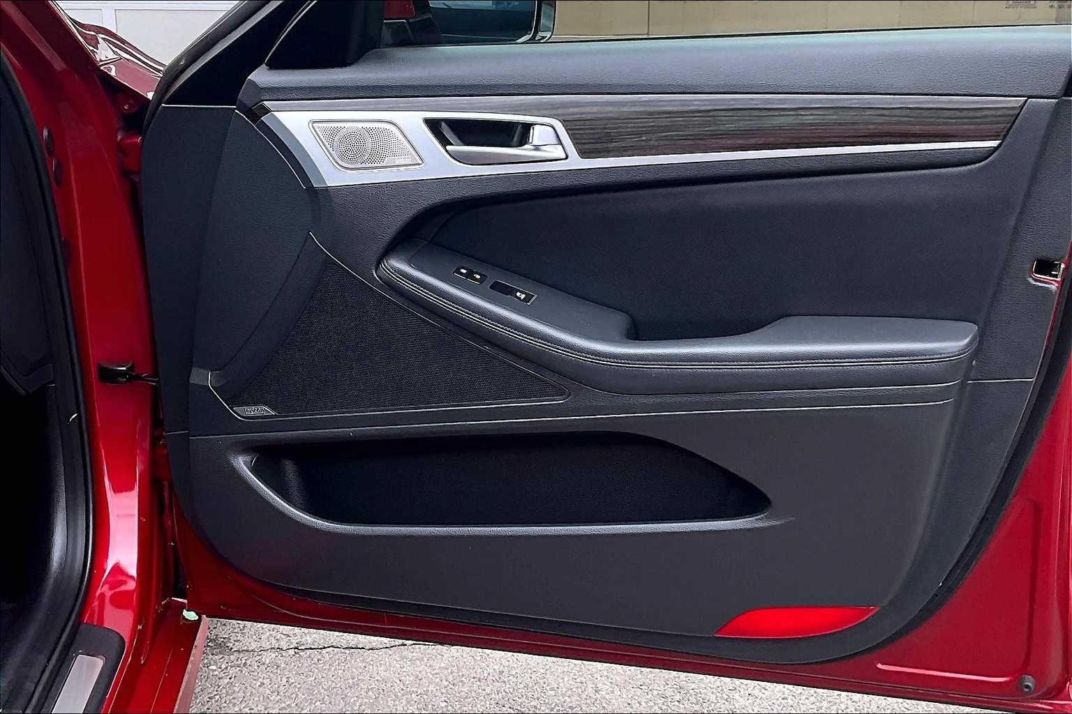 used 2020 Genesis G80 car, priced at $27,486