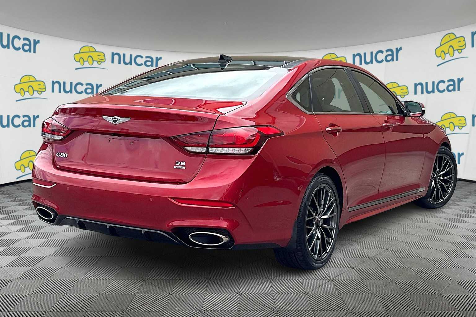 used 2020 Genesis G80 car, priced at $27,486