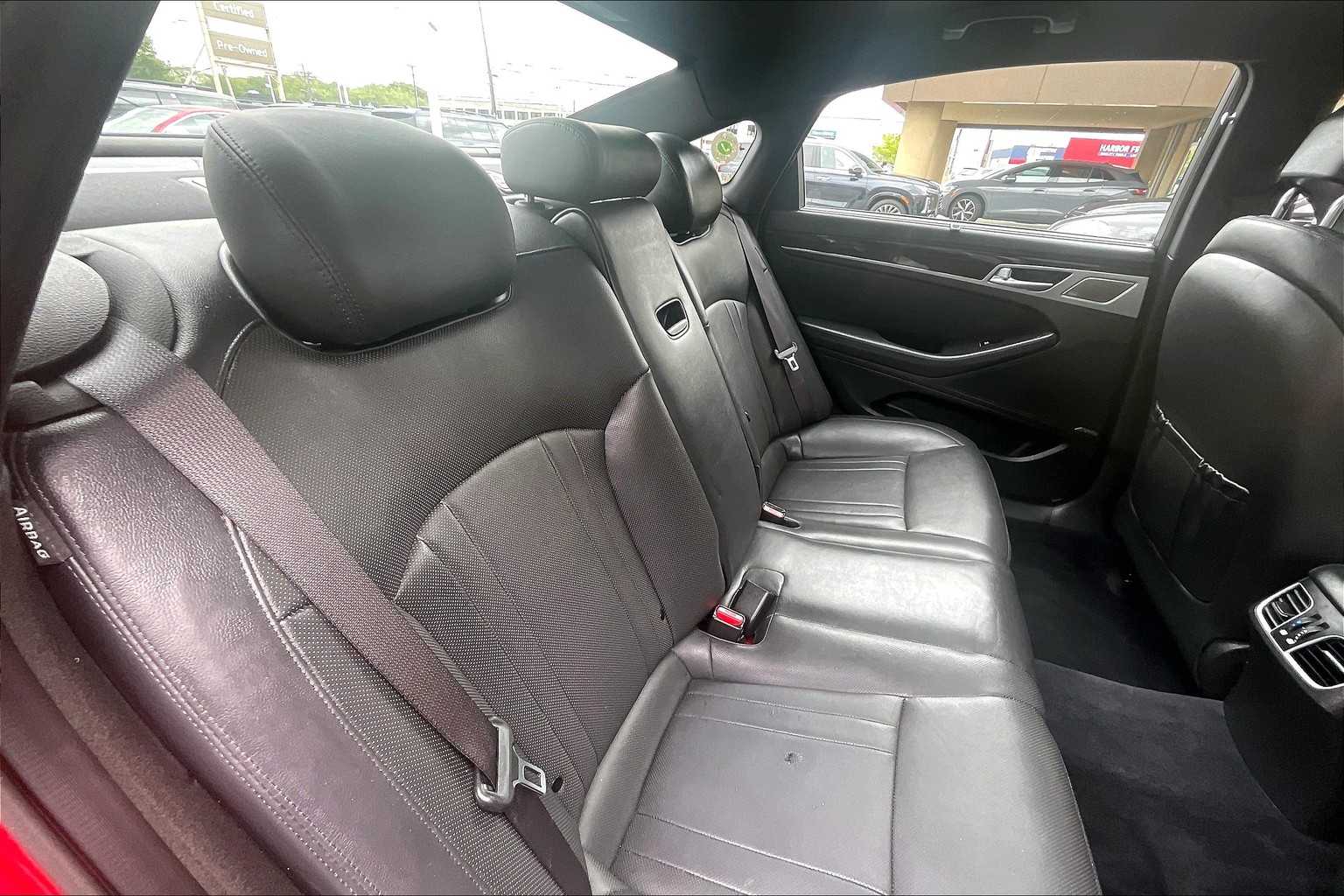 used 2020 Genesis G80 car, priced at $27,486