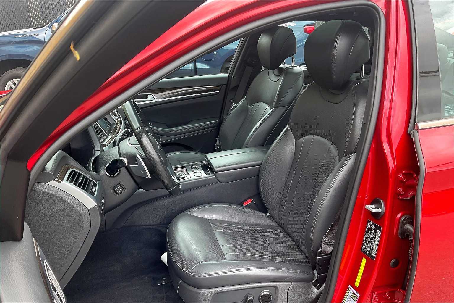 used 2020 Genesis G80 car, priced at $27,486