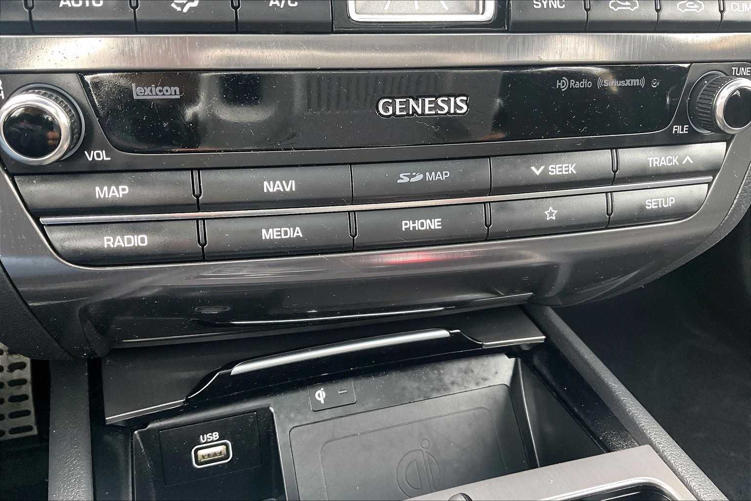 used 2020 Genesis G80 car, priced at $27,486