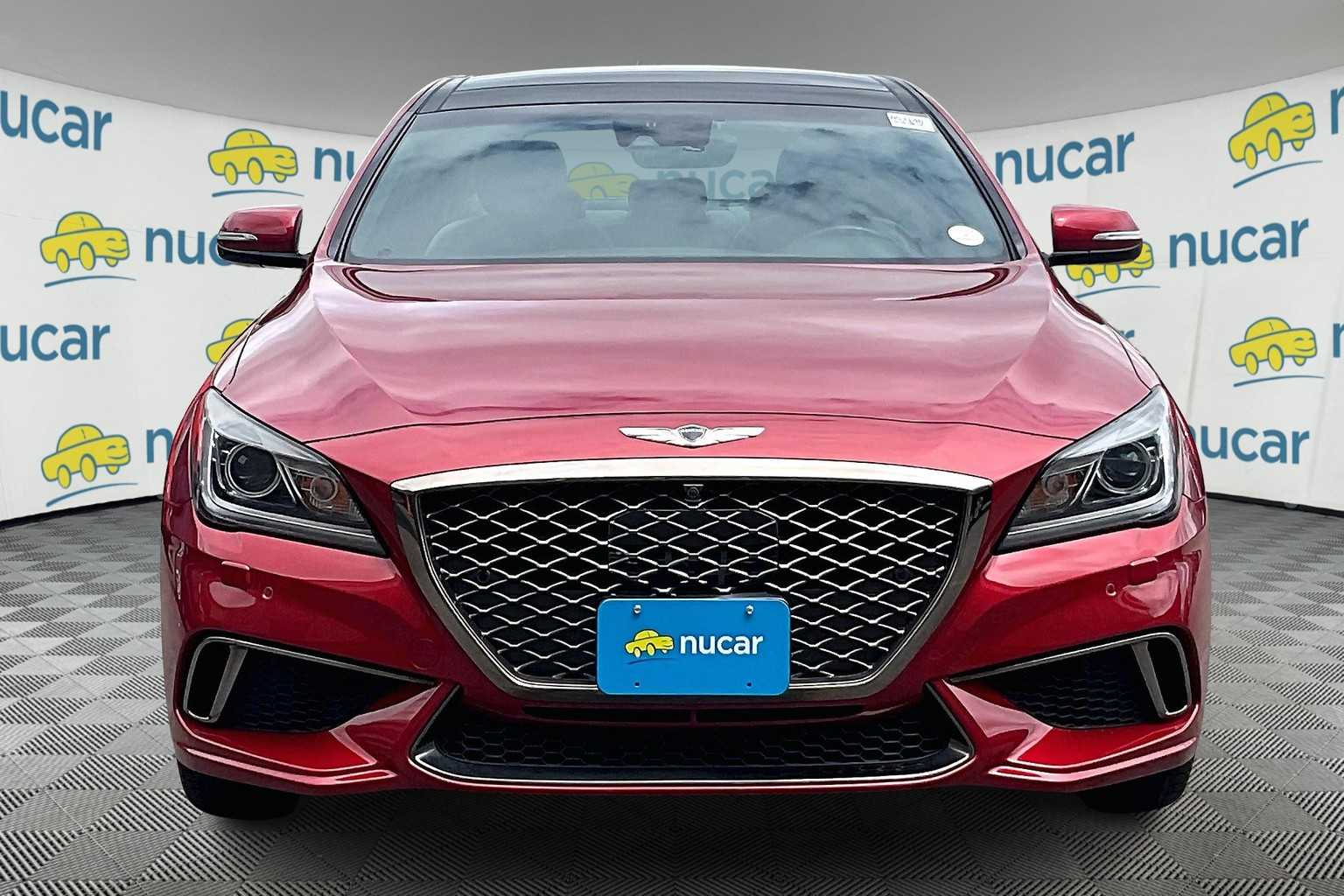 used 2020 Genesis G80 car, priced at $27,486