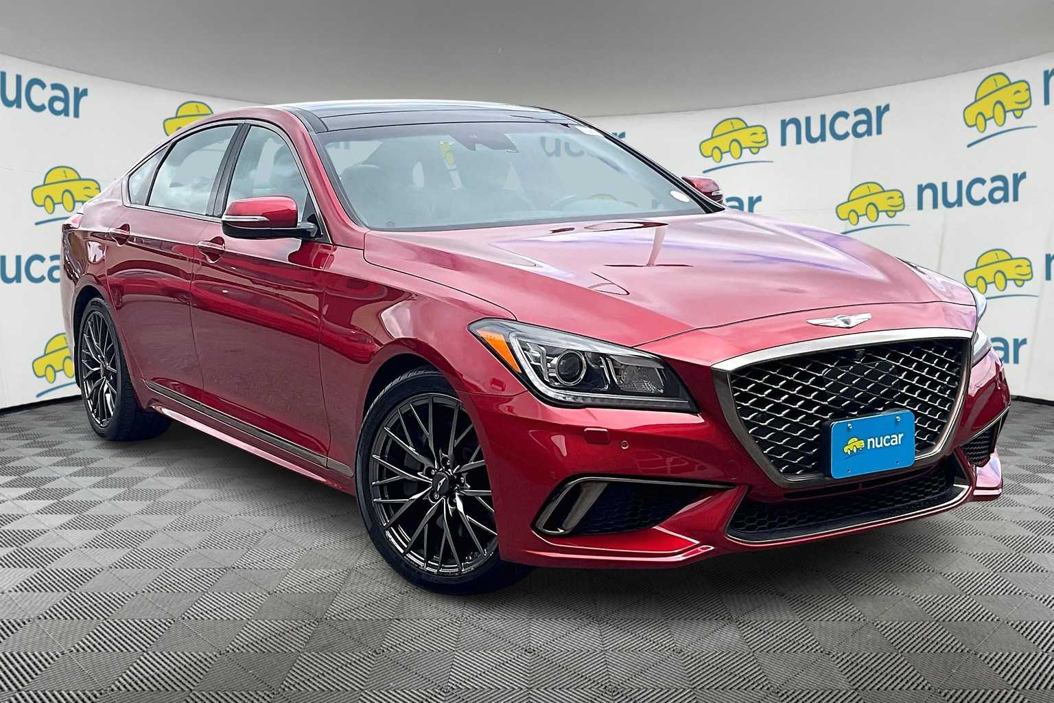 used 2020 Genesis G80 car, priced at $27,486