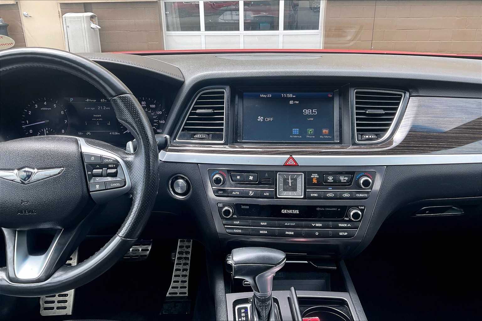 used 2020 Genesis G80 car, priced at $27,486