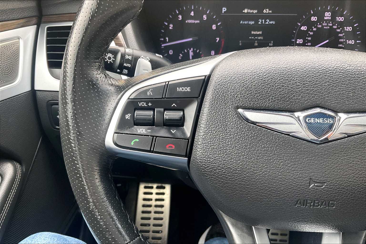 used 2020 Genesis G80 car, priced at $27,486