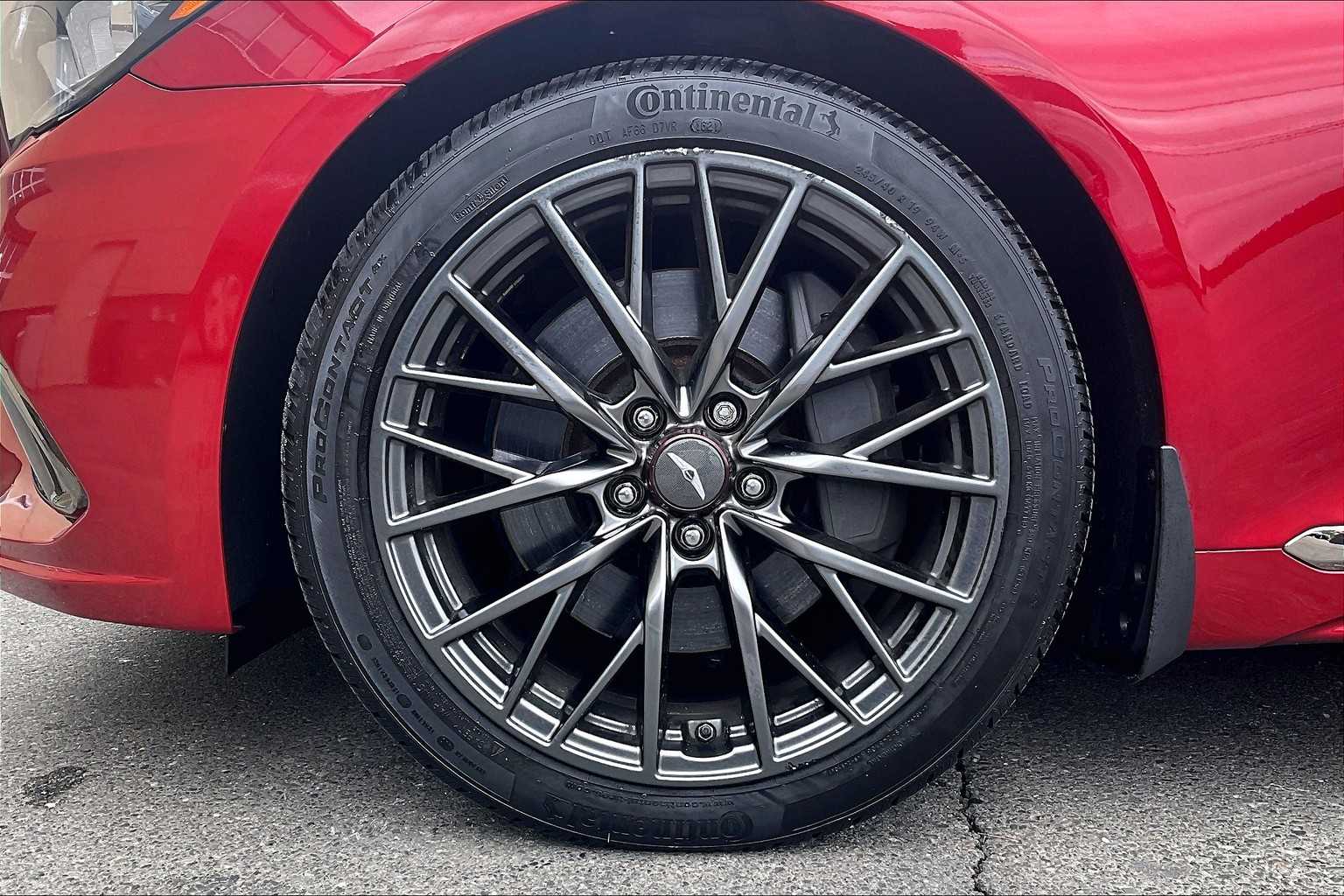 used 2020 Genesis G80 car, priced at $27,486