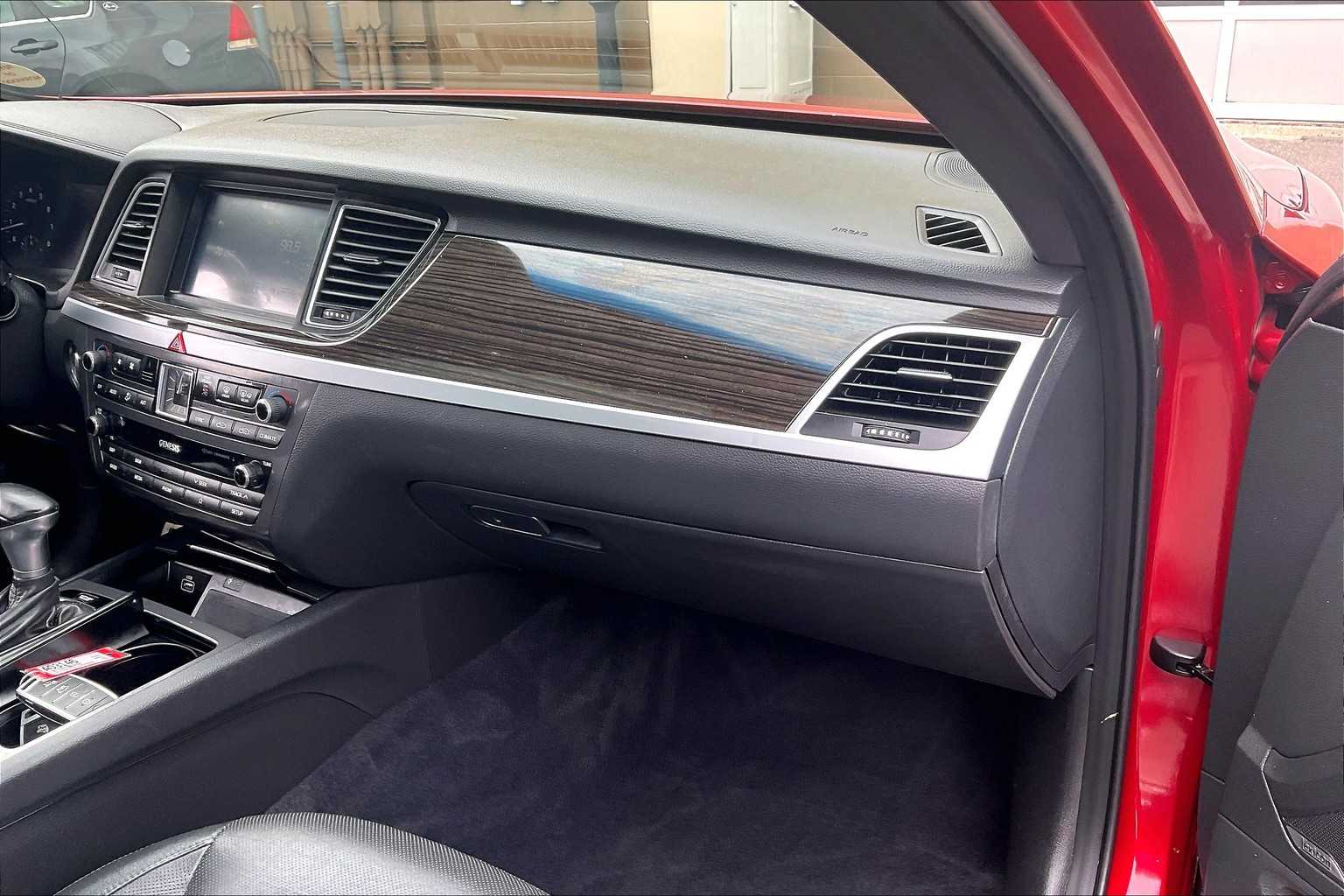 used 2020 Genesis G80 car, priced at $27,486