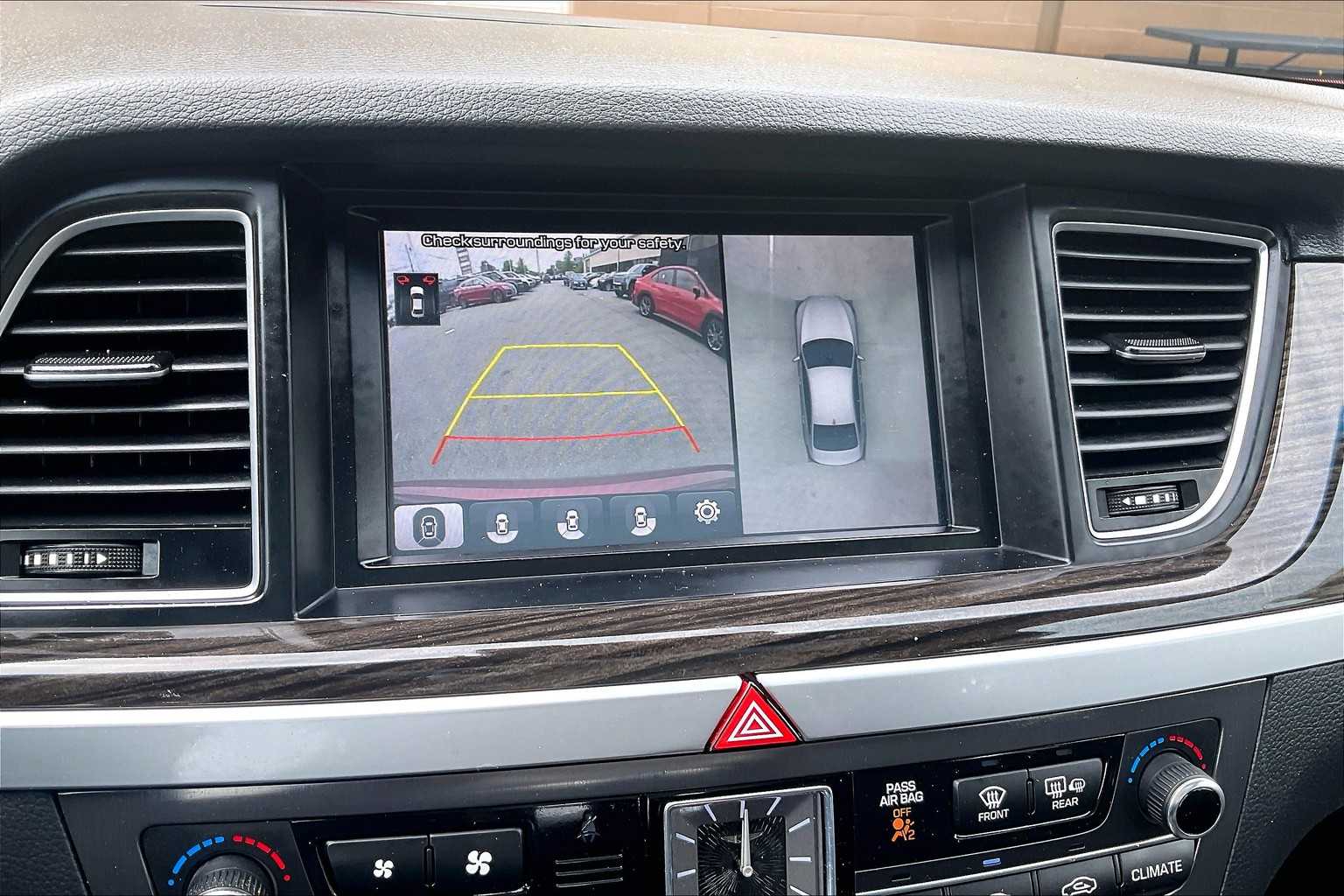 used 2020 Genesis G80 car, priced at $27,486